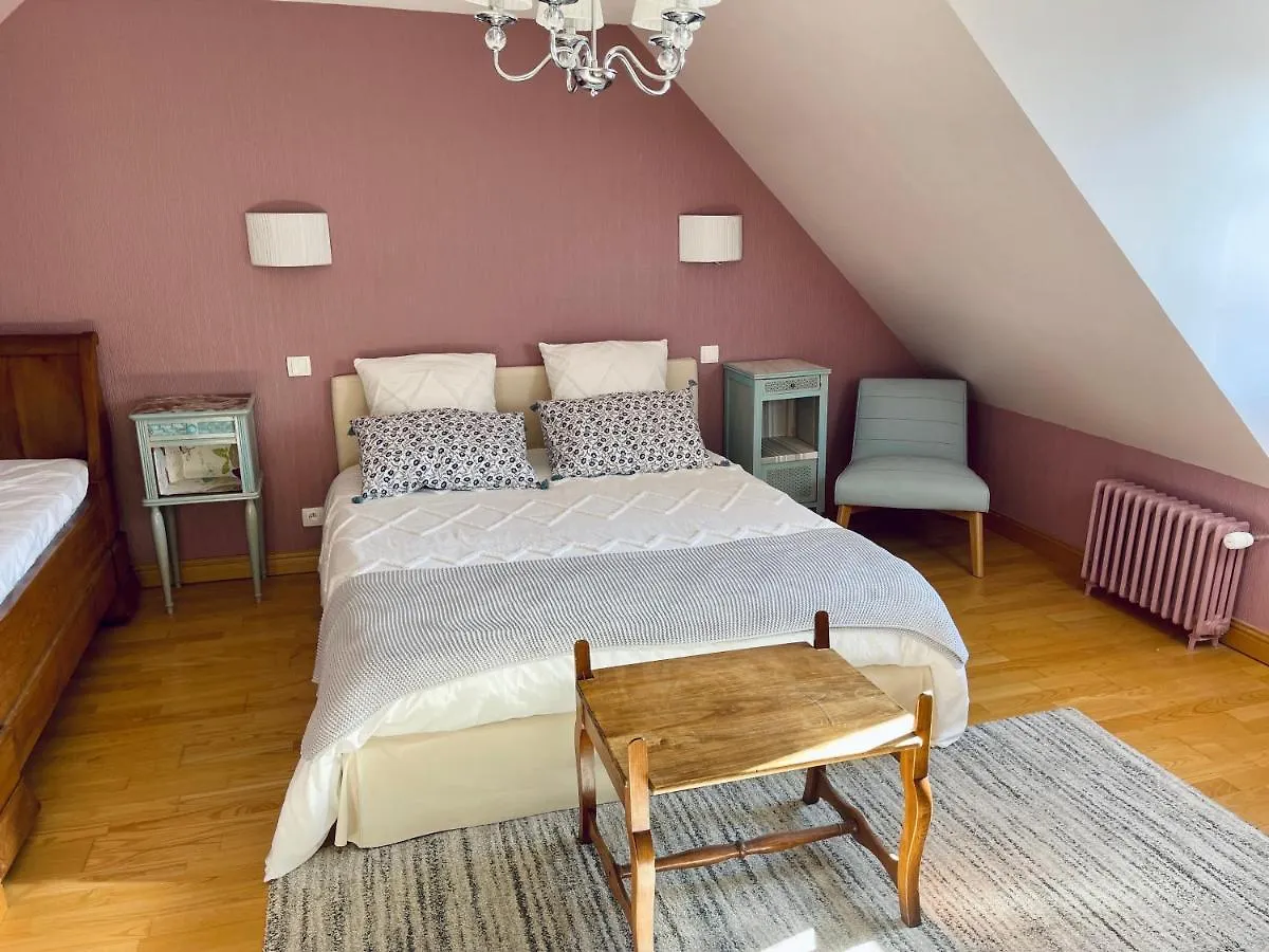 Manoir De Saint-Ambroise Bed & Breakfast Plourivo France